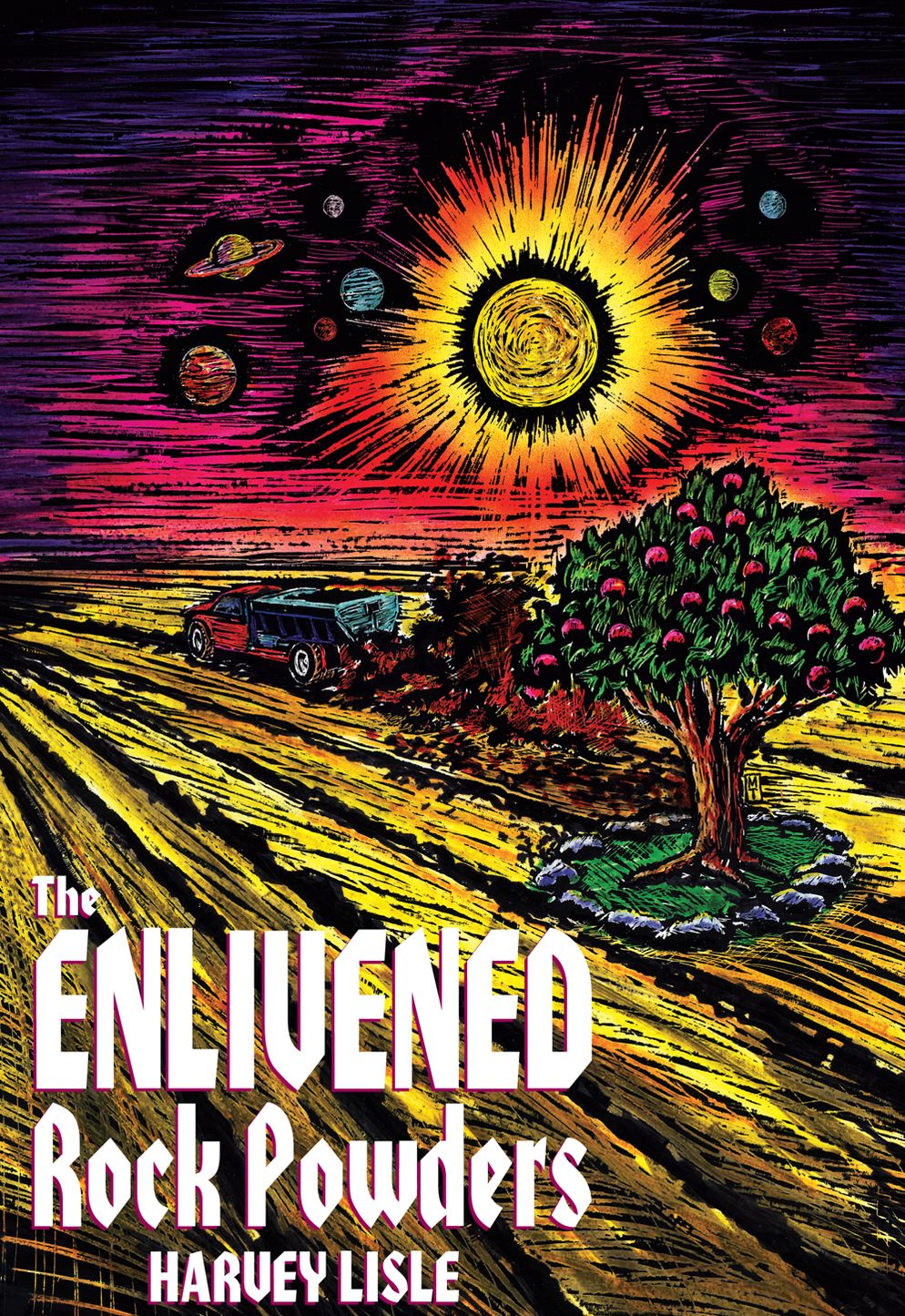 Enlivened Rock Powders