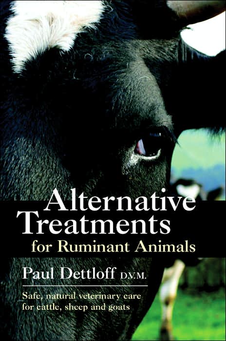Alternative Treatments for Ruminant Animals