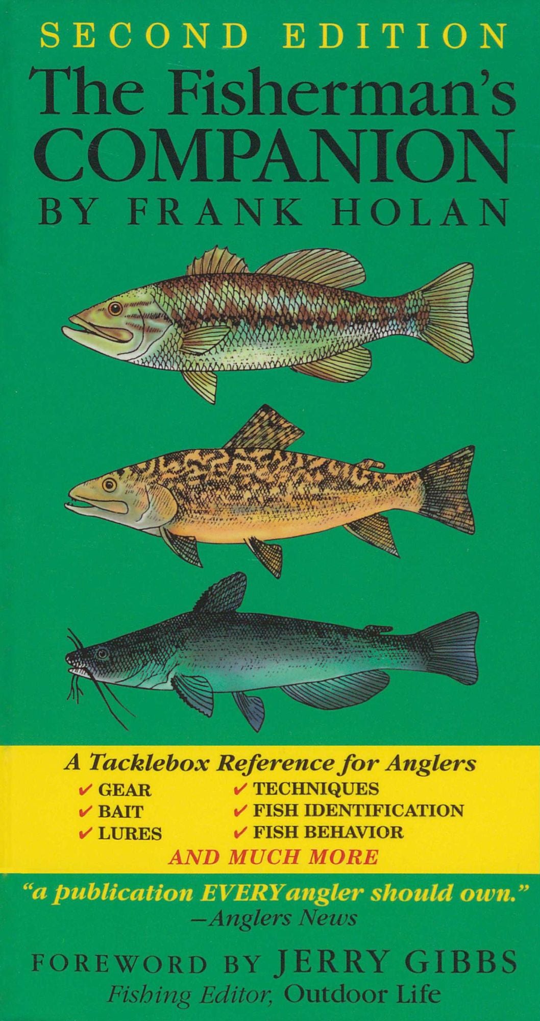The Fisherman's Companion: A Tacklebox Reference for Anglers