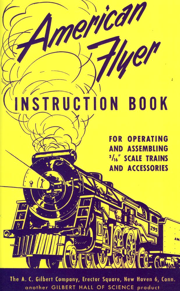 American Flyer Instruction Book