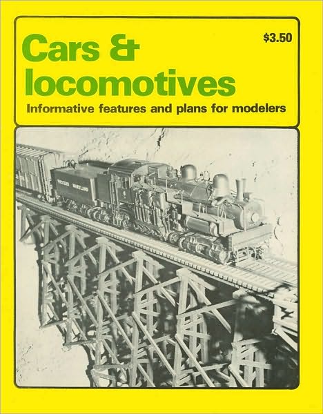 Cars and Locomotives: Informative Features and Plans for Modelers