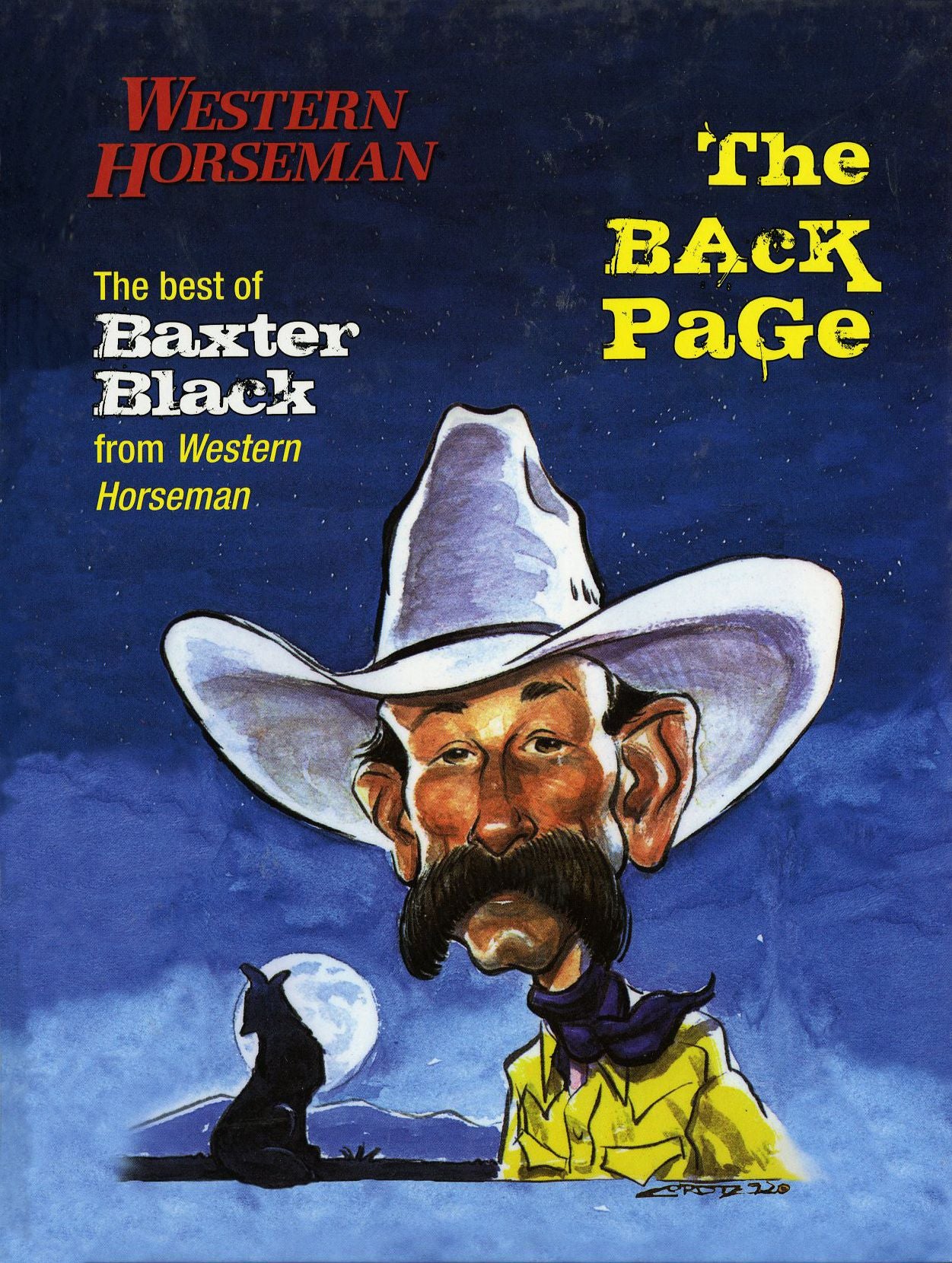 The Back Page: The Best of Baxter Black from Western Horseman