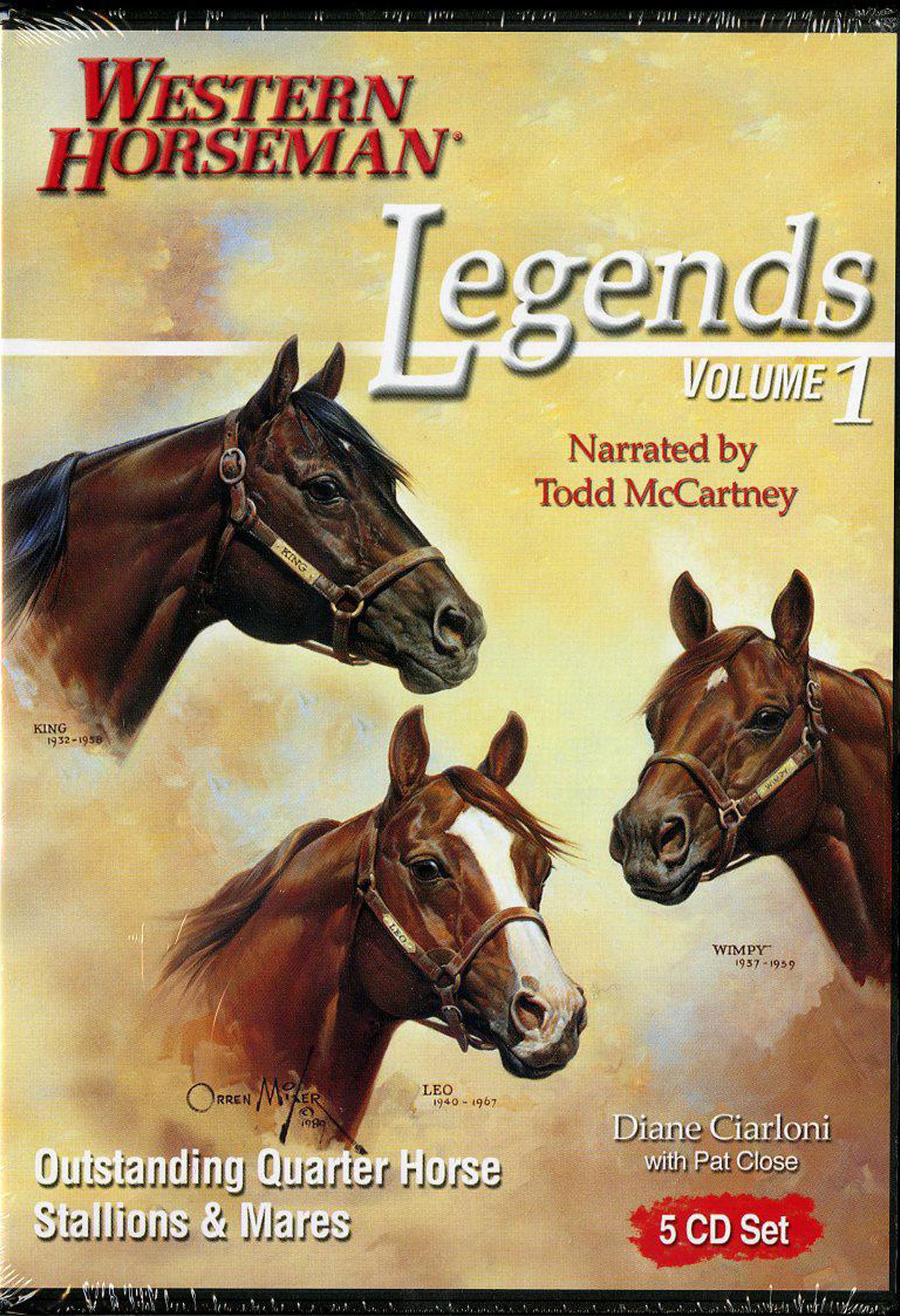 Legends Volume 1 CD Set