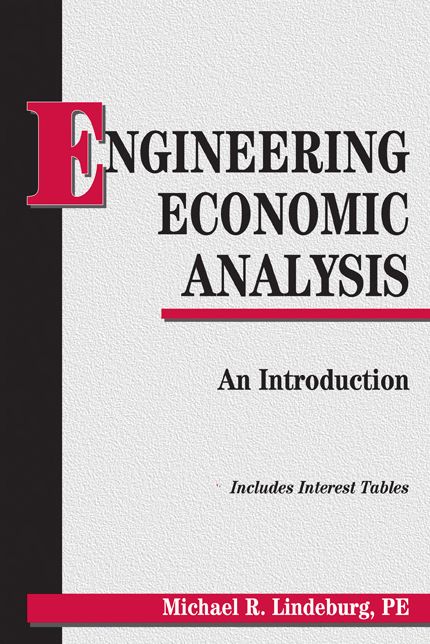 Engineering Economic Analysis