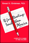 Prescription for Reading: Teach Them Phonics