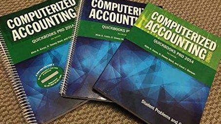 Computerized Accounting - Quickbooks Pro 2014 and Access, Reference and CS