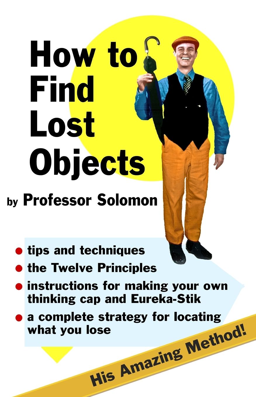 How to Find Lost Objects