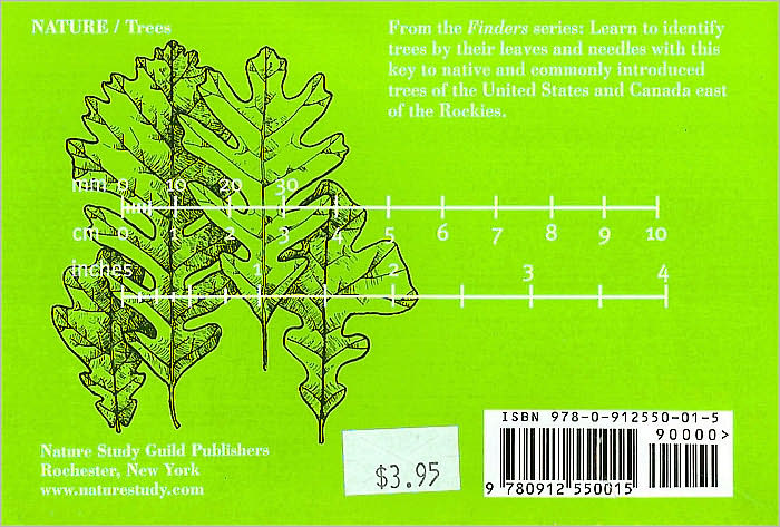 Tree Finder: A Manual for Identification of Trees by their Leaves (Eastern US)