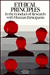 Ethical Principles in the Conduct of Research with Human Participants