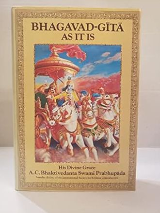 As It Is: Bhagavad-Gita