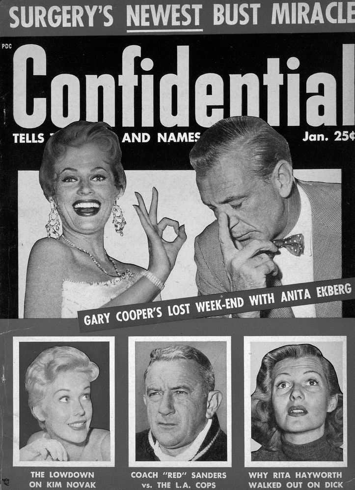 Confidential Confidential: The Inside Story of Hollywood's Notorious Scandal Magazine