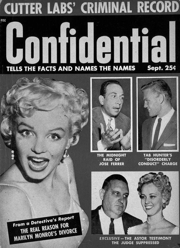 Confidential Confidential: The Inside Story of Hollywood's Notorious Scandal Magazine