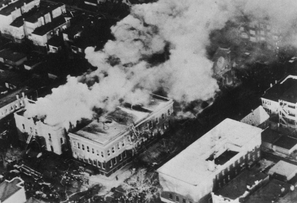 The School's on Fire!: A True Story of Bravery, Tragedy, and Determination