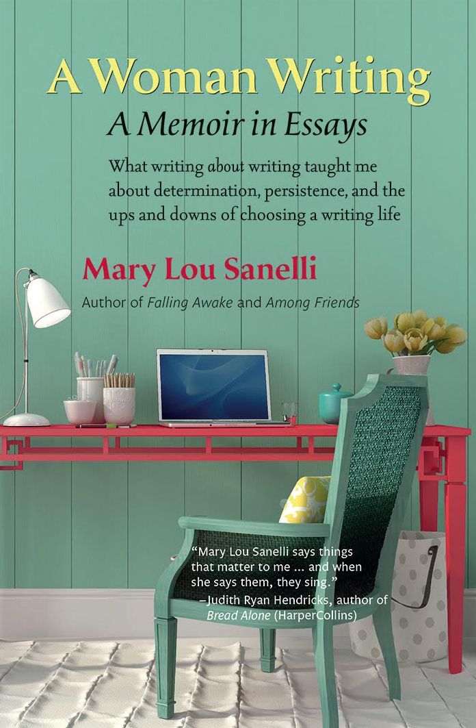 A Woman Writing: A Memoir in Essays