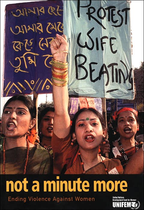 Not a Minute More: Ending Violence Against Women