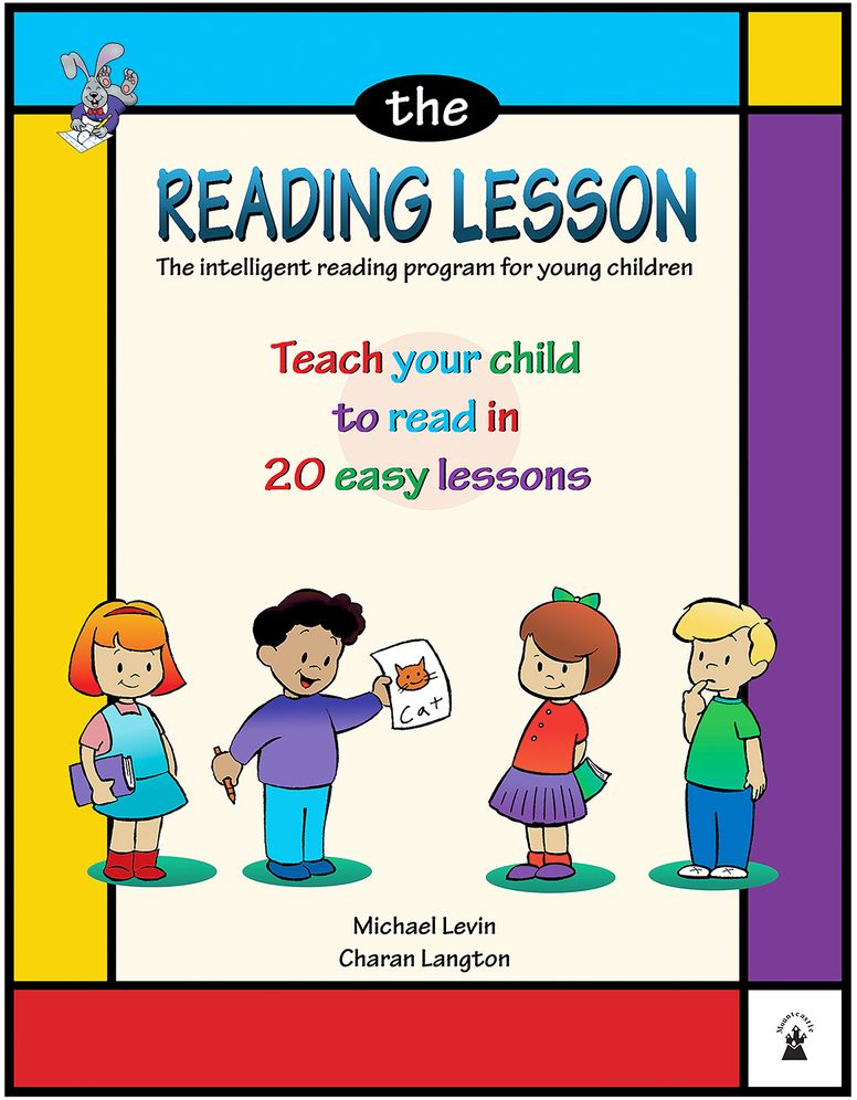 Reading Lesson: Teach Your Child to Read in 20 Easy Lessons