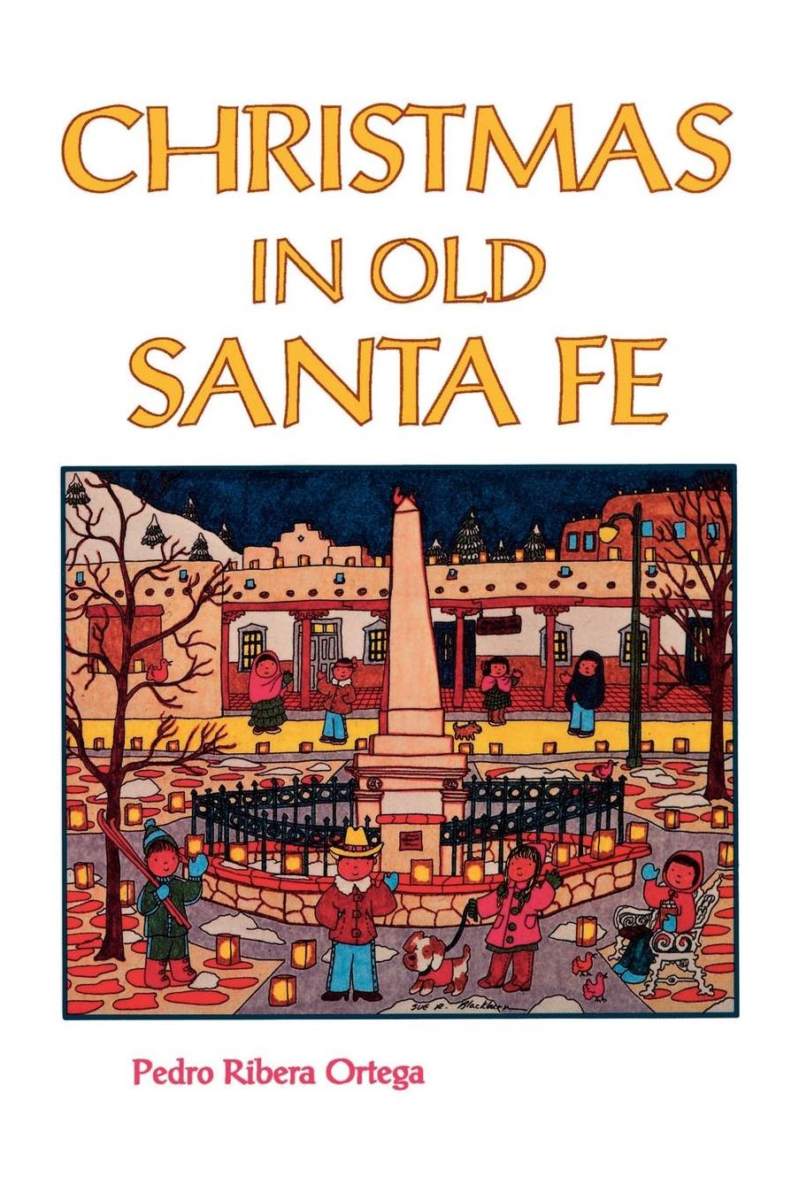 Christmas In Old Santa Fe