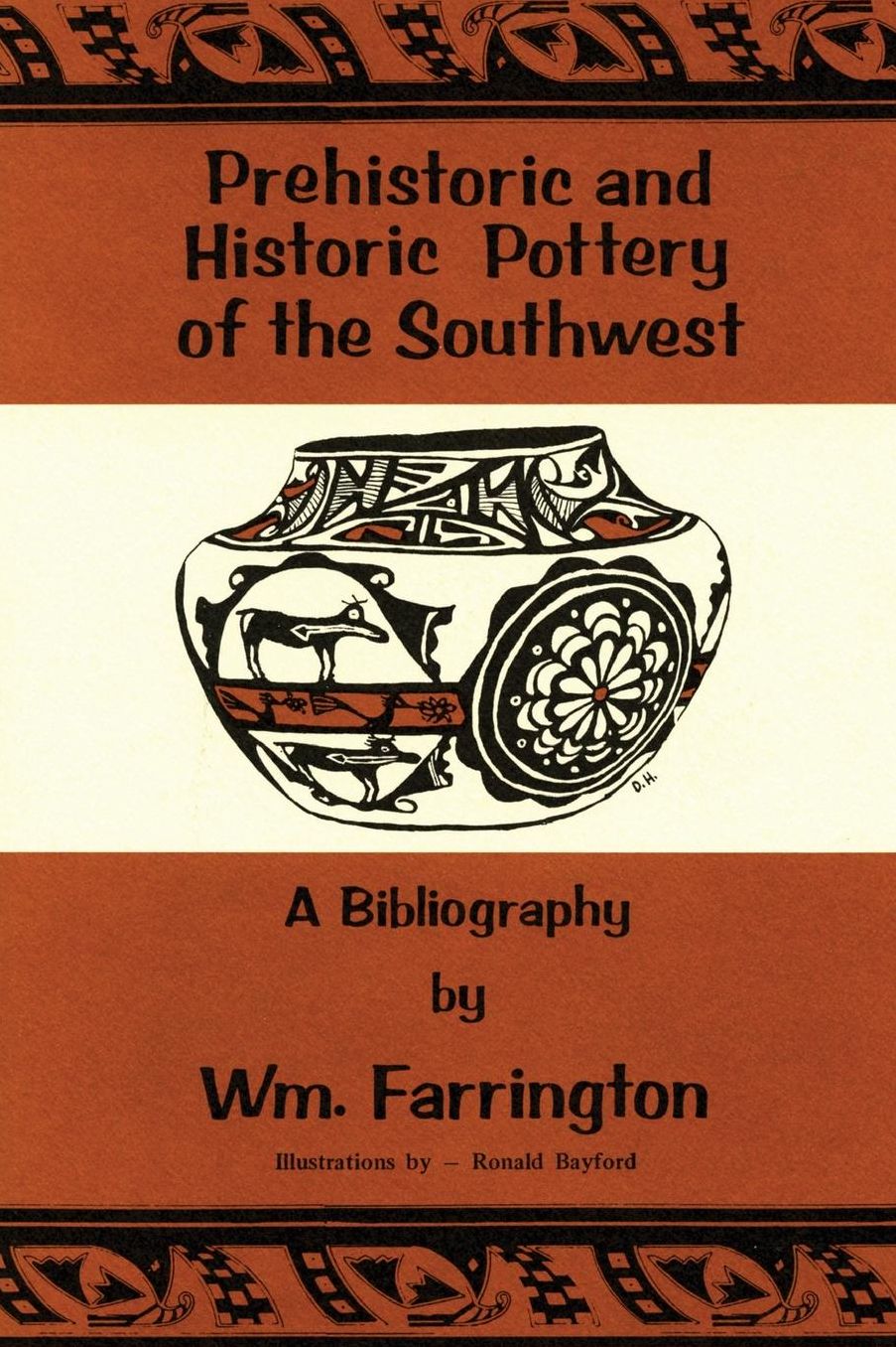 Prehistoric and Historic Pottery of the Southwest: A Bibliography