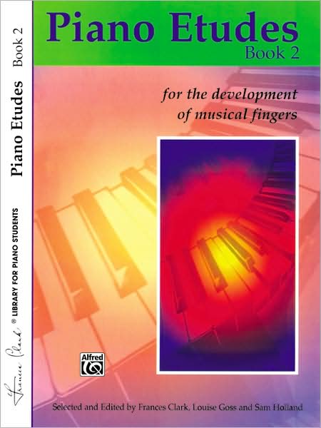Piano Etudes for the Development of Musical Fingers, Bk 2