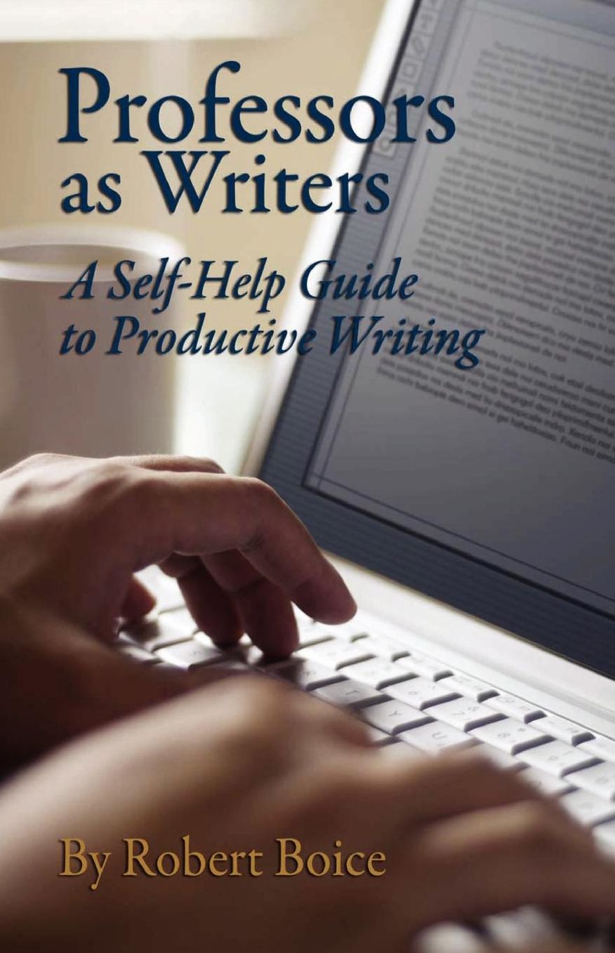 Professors As Writers