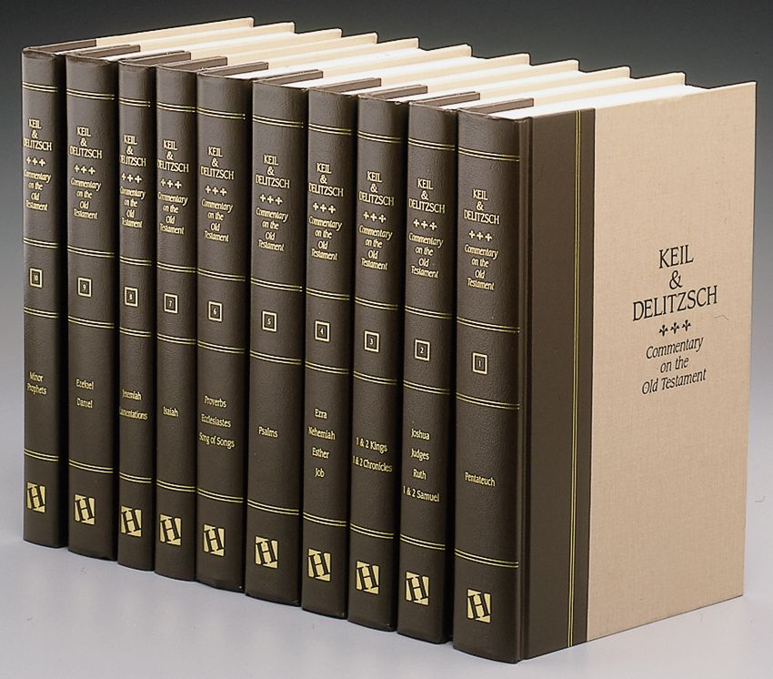 Commentary on the Old Testament : 10 Volume Set