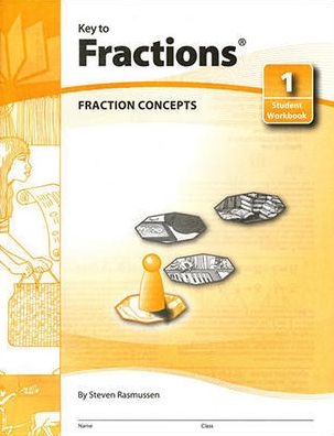 Key to Fractions, Book 1: Fraction Concepts