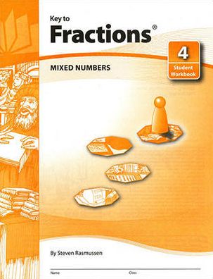 Key to Fractions, Book 4: Mixed Numbers