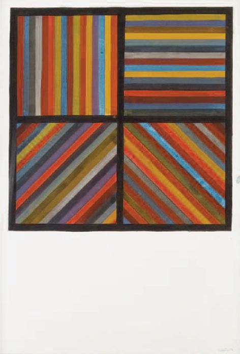 Sol LeWitt: The Well-Tempered Grid