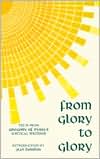 From Glory to Glory: Texts from Gregory of Nyssa's Mystical Writings