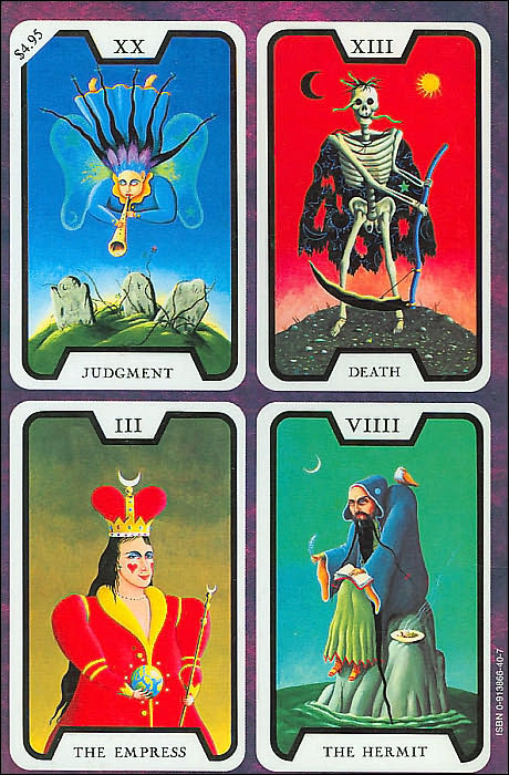 The Tarot of the Witches Book: The Only Complete and Authentic Illustrated Guide to the Spreading and Interpretation of the Popular Tarot of the Witches Fortune-Telling Deck with Card Designs Based Upon Fergus Hall's Unique Paintings