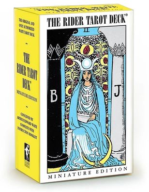Miniature Rider Waite Tarot Deck
