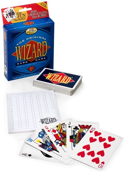The Original Wizard Card Game: The Ultimate Game of Trump!