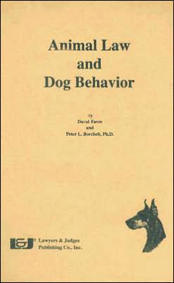 Animal Law and Dog Behavior