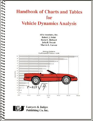 Handbook of Charts and Tables for Vehicle Dynamic Analysis - With CD-ROM
