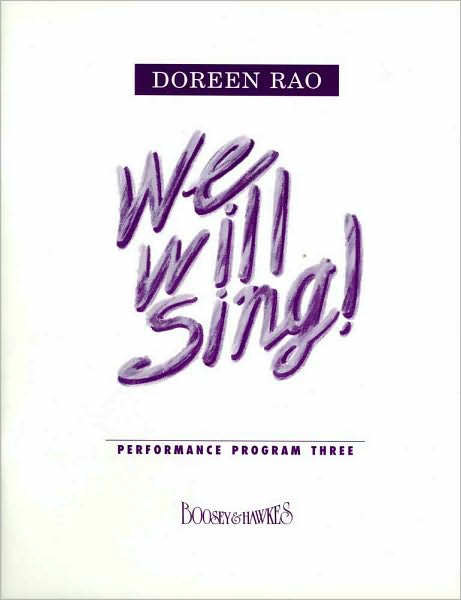 We Will Sing! - Performance Project 3: Economy Pack (10 copies)