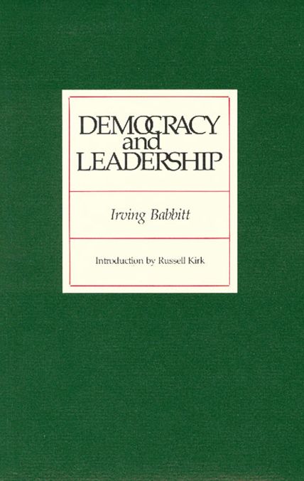 Democracy and Leadership