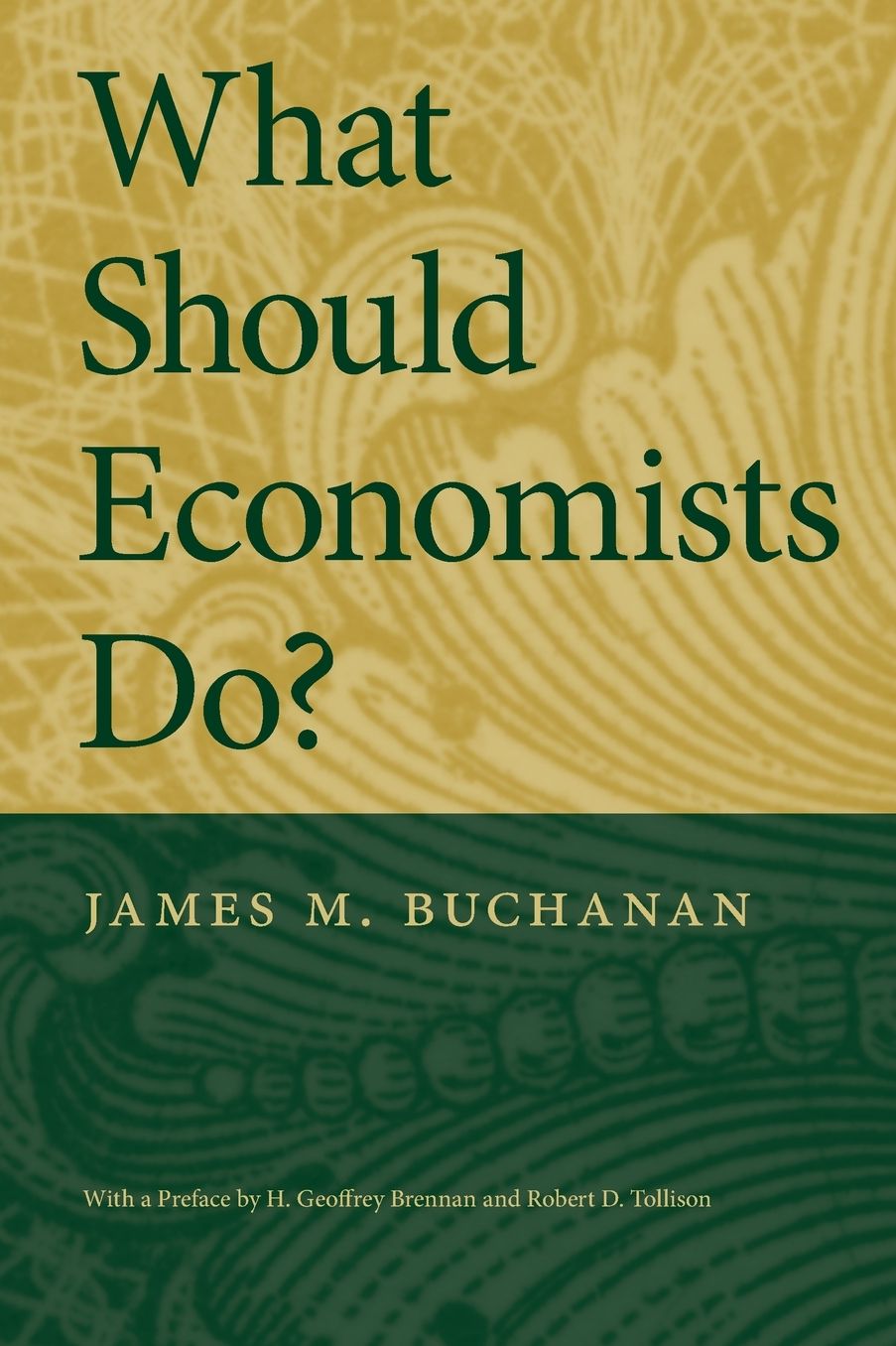 What Should Economists Do?
