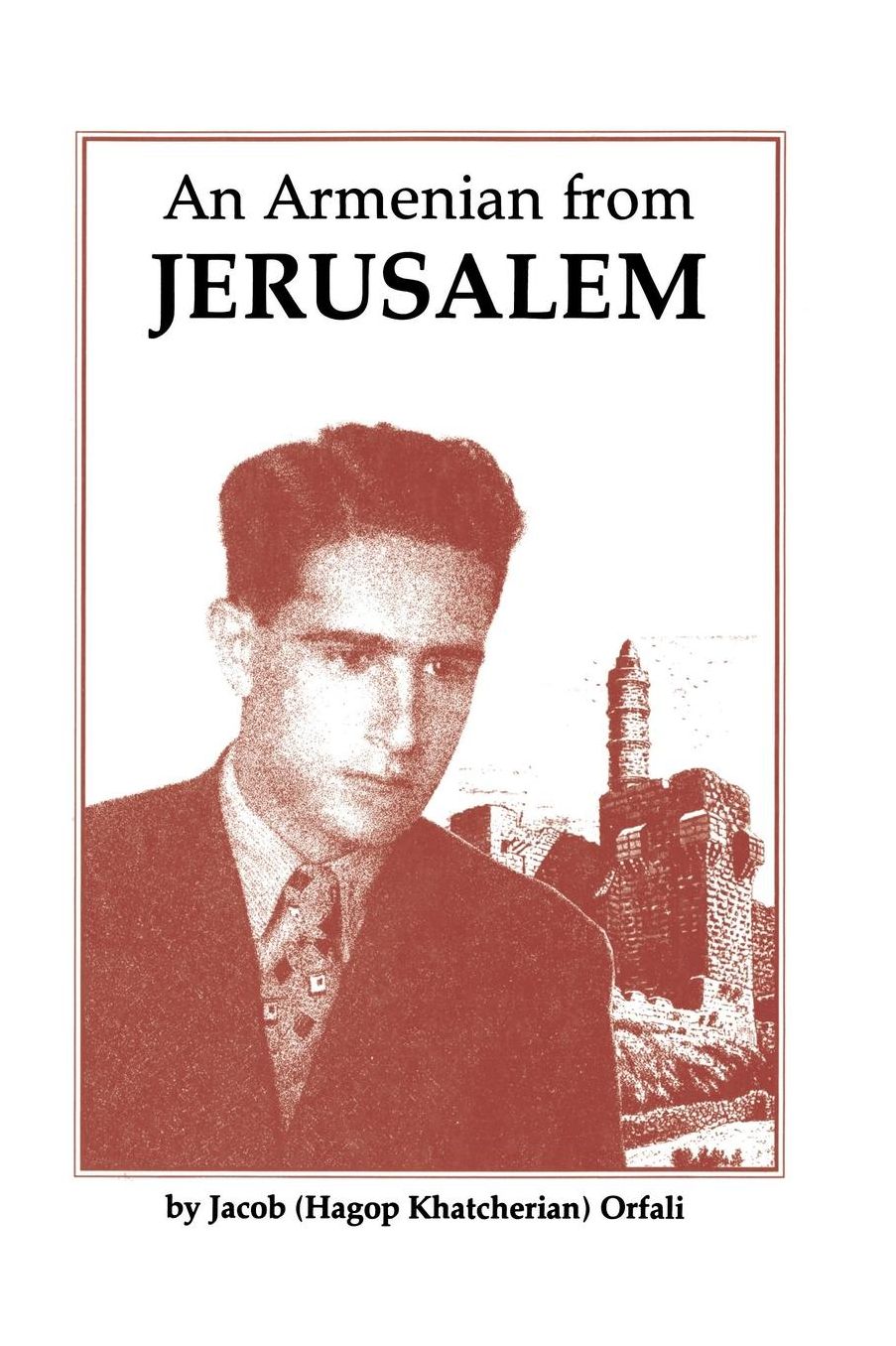 An Armenian from Jerusalem