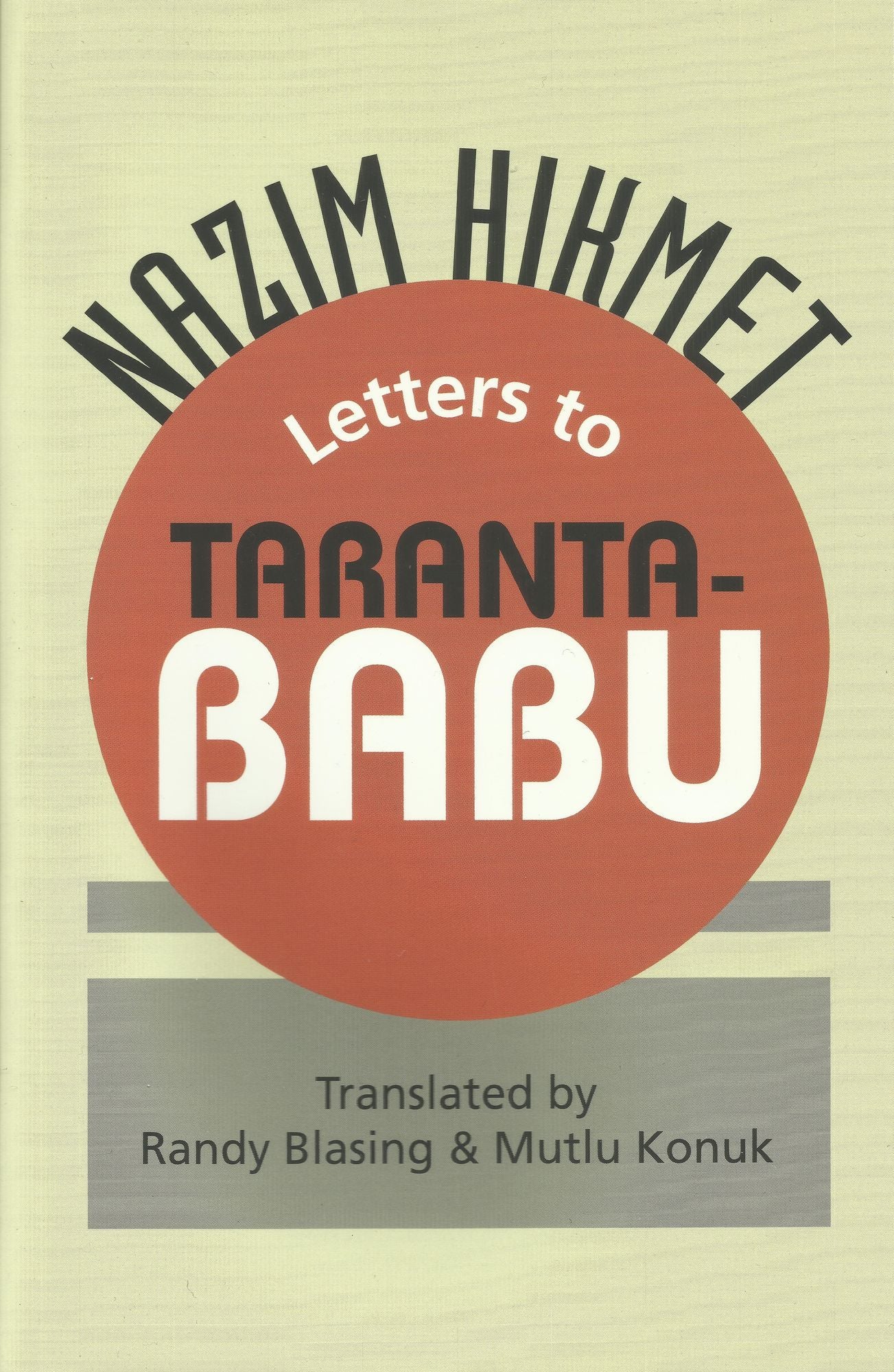 Letters to Taranta-Babu