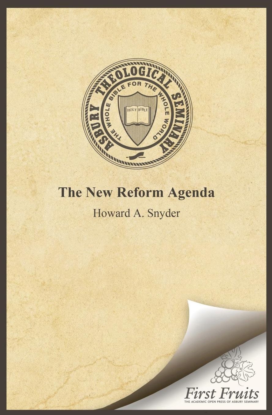The New Reform Agenda