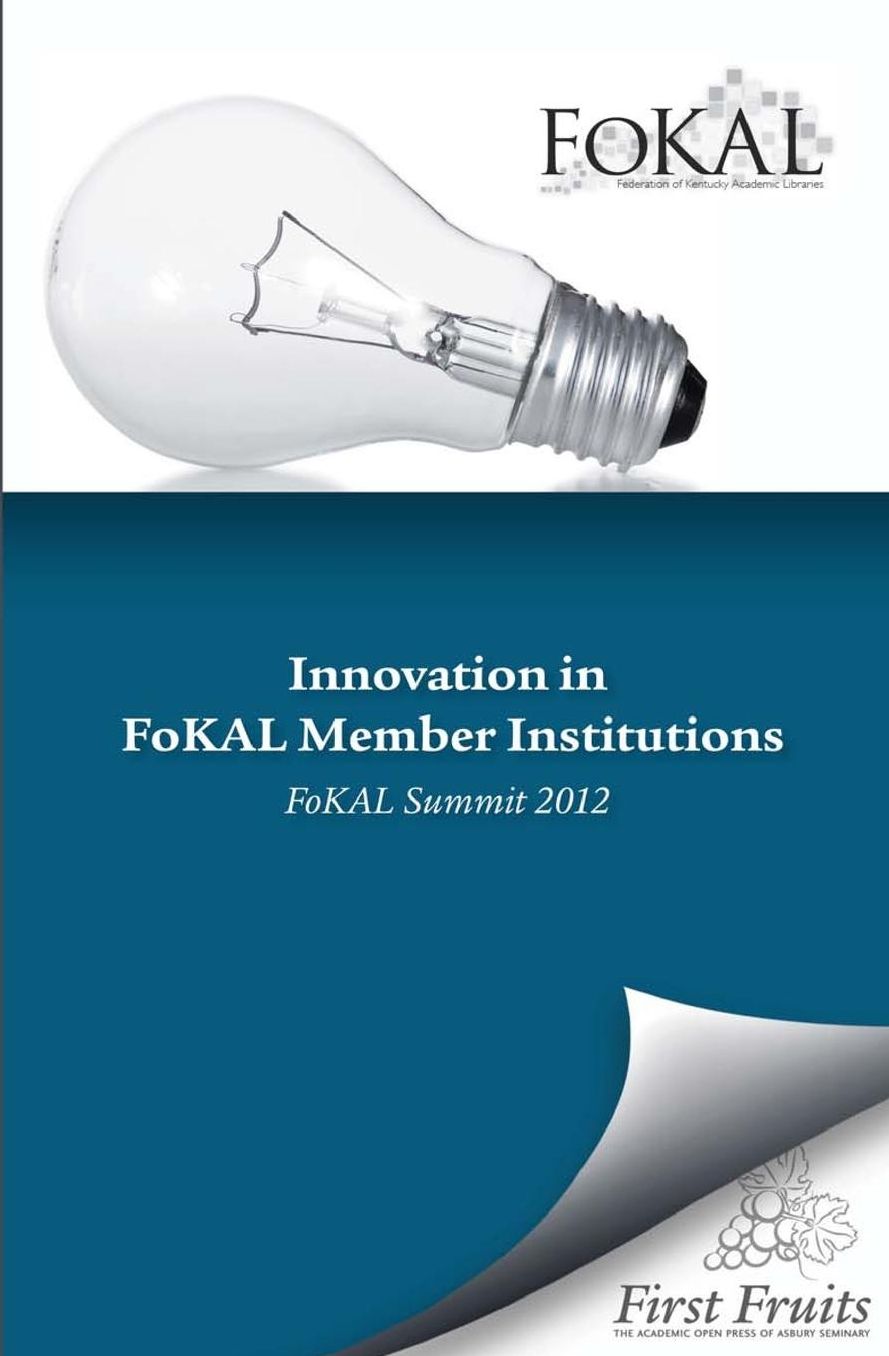 Innovation in FoKAL Member Institutions