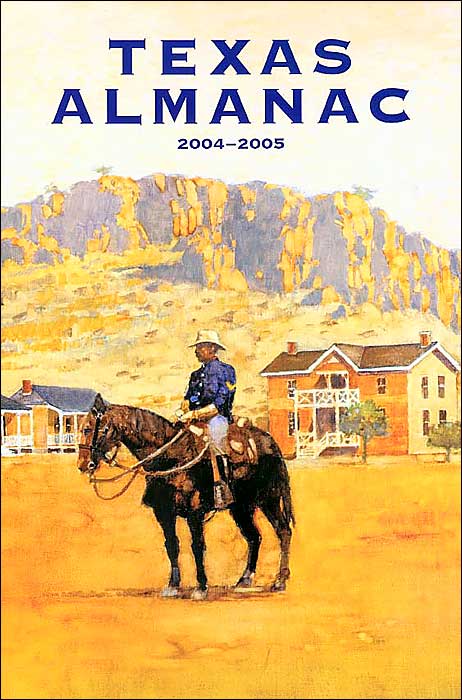 Texas Almanac 2004-2005