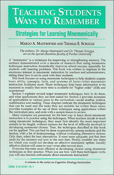 Implementing Cognitive Strategy Instruction across the School