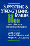 Supporting & Strengthening Families: Methods, Strategies and Practices