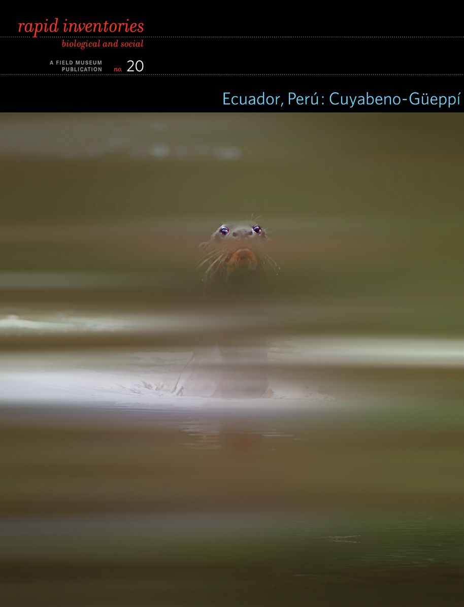 Rapid Biological and Social Inventories Report 20: Ecuador, Peru: Cuyabeno-Gueppi
