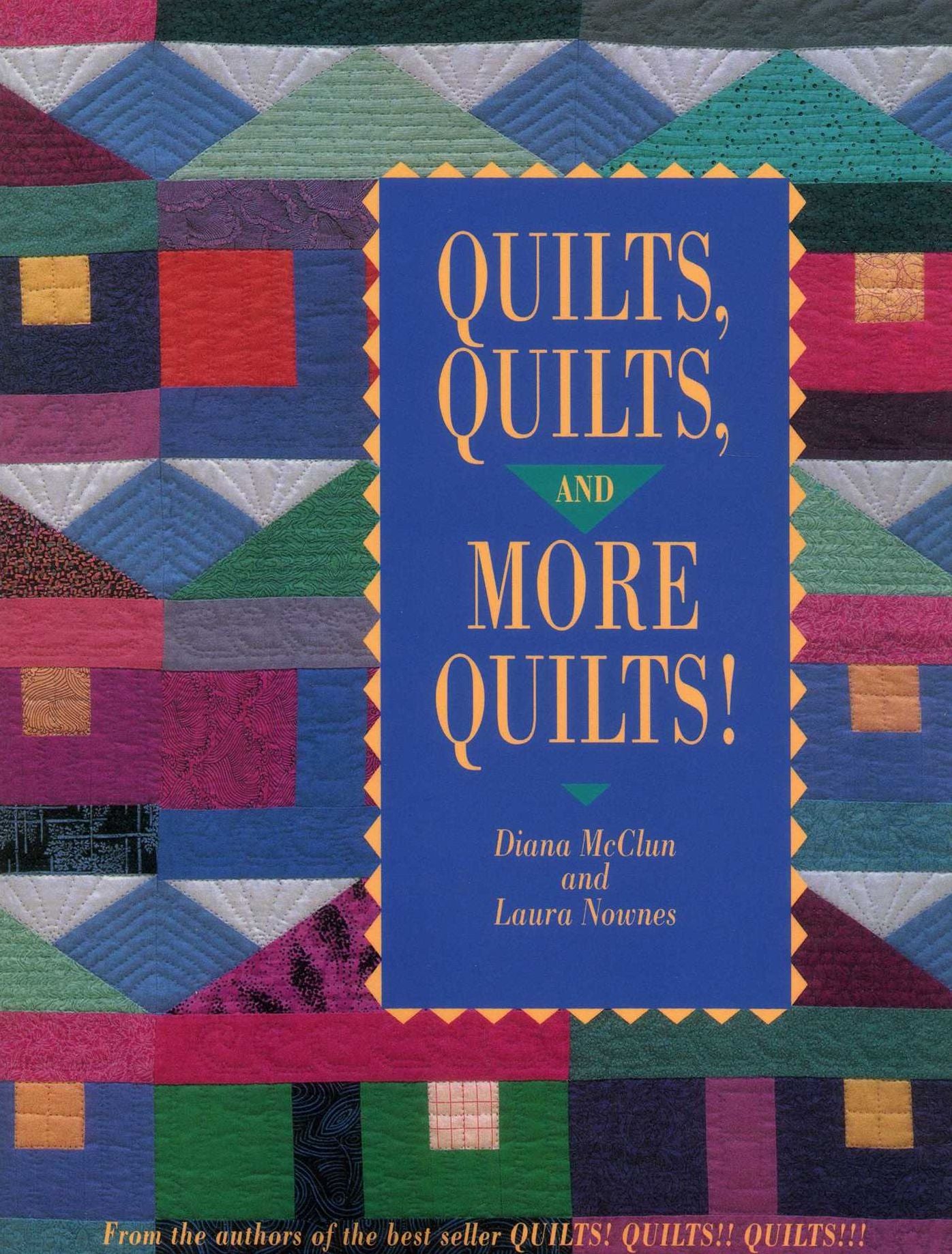 Quilts Quilts And More Quilts! Print On Demand Edition