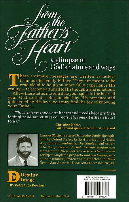 From the Father's Heart: A glimpse of God's nature and ways