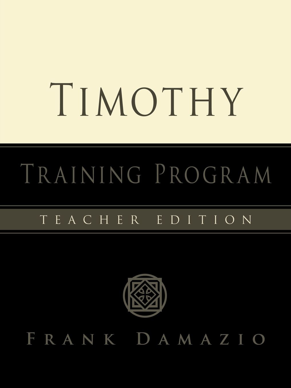 Timothy Training Program