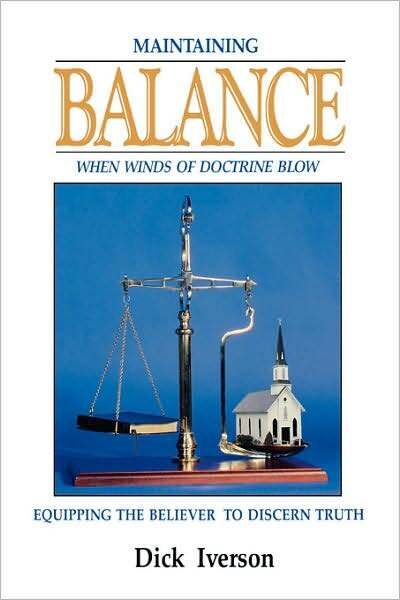 Maintaining Balance: Equipping The Believer To Discern Truth