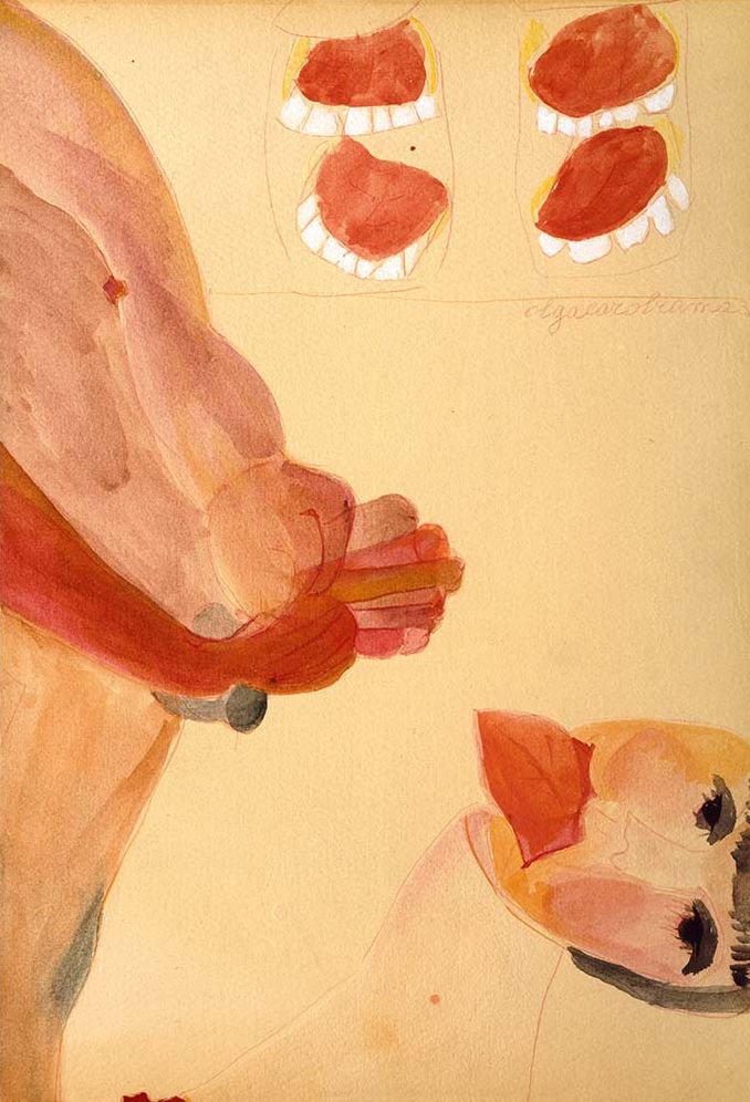 Carol Rama: Antibodies